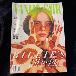 Vanity Fair Magazine Billie Eilish March 2021